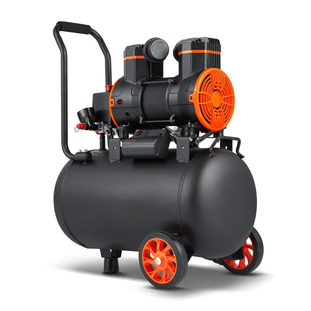 Luftkompressor 35L, ultra stillegående oljefri