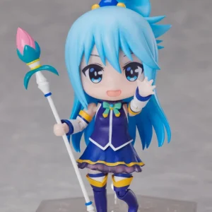 Aqua Dform+ Moveable Figure: Konosuba