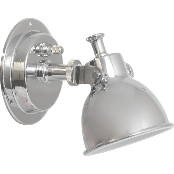 Salonglampe 12V, Krom, 10W Halogen