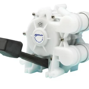 Hval, GP0550 Gusher Galley Foot Pump MK3 - Fersk- og saltvann, 1 stk., Venstrevendt