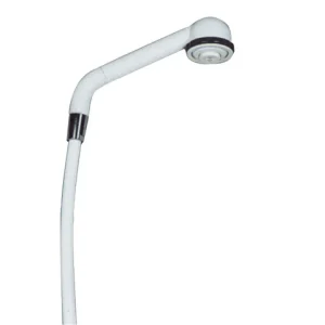 Talamex, Dusjsett Riva m. slange 1,5 m - justerbar dusjstråle (1 stk)
