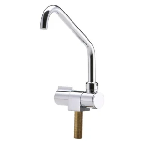 Trem, luksus kromkran med dreibar tut, tilkobling 3/8" M (1 stk.)