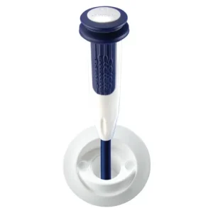 Whale, DS0004B Twist Deck Shower, blå, UV-bestandig