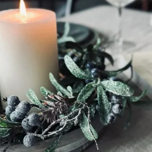 Krans med bær - Winter