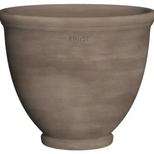 KRUKA D21 H18CM BRUN TERRACOTTA