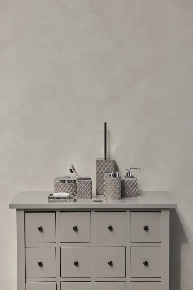 Portia krukke H14xB9 cm. brun