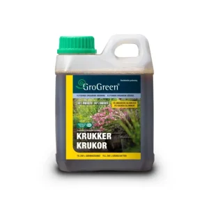 GROGREEN KRUKKE 1 L – Organisk gjødsel som holder jorden fuktig