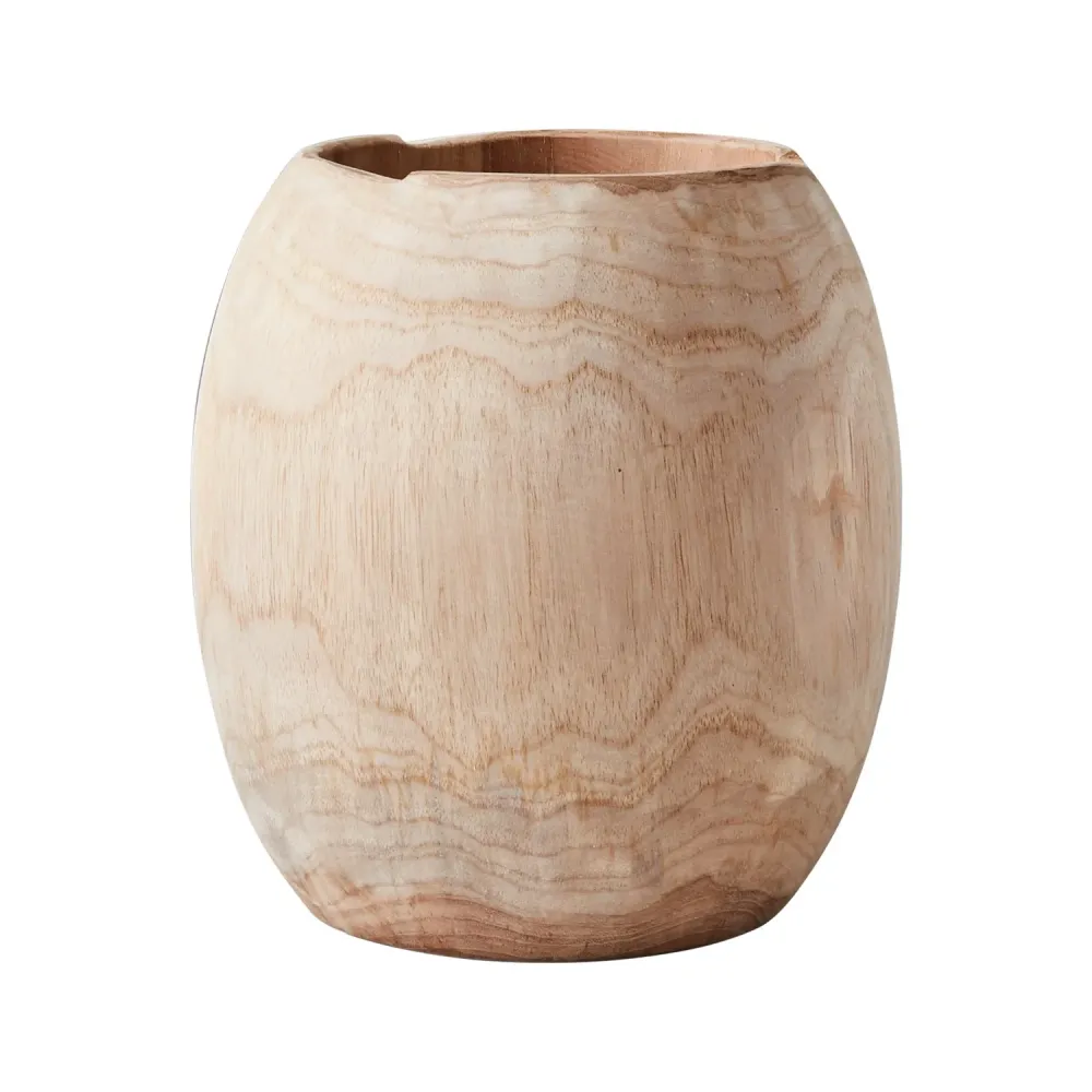 Arvid Bowl/Pot, naturlig