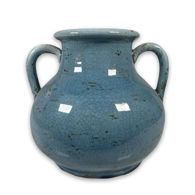 Grace vase blå - L