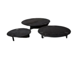 Plater 3 stk Unik deign