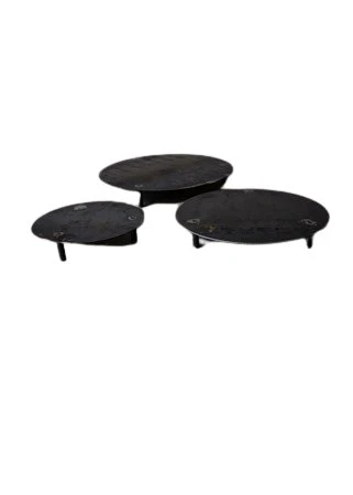 Plater 3 stk Unik deign