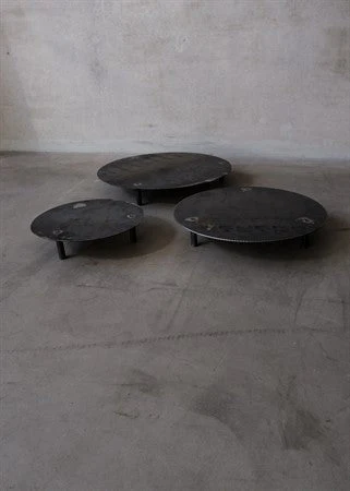 Plater 3 stk Unik deign