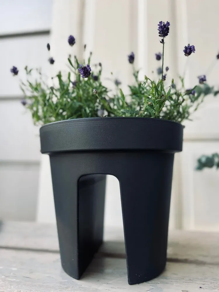 Altankasse dia 28cm - Resirkulert
