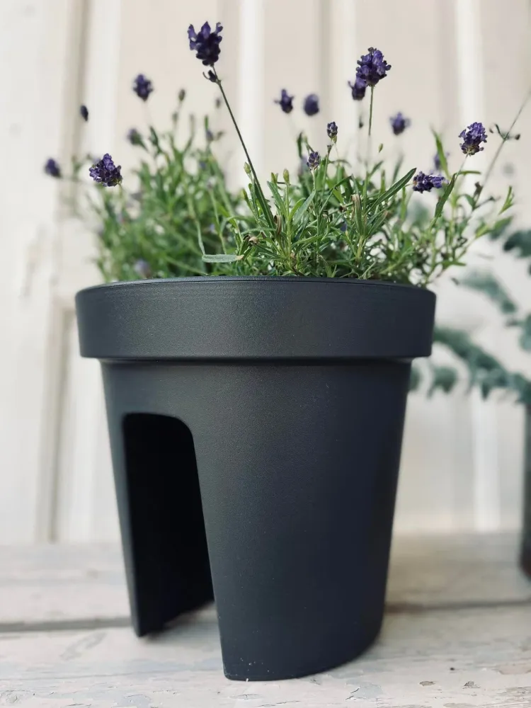 Altankasse dia 28cm - Resirkulert
