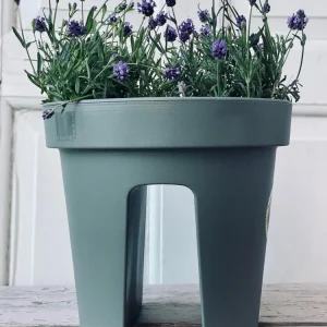 Altankasse dia 28cm - Resirkulert Grønn