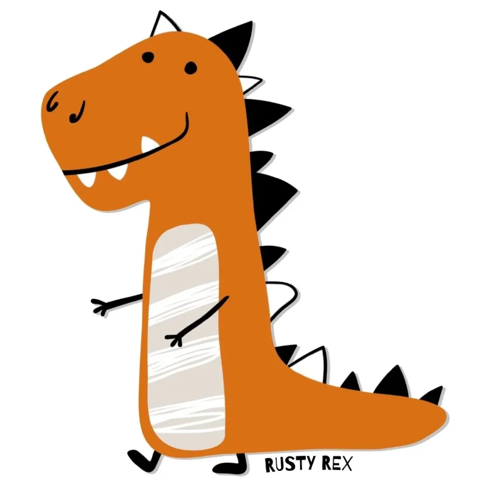 RUSTY REX - KRUS I EMALJE