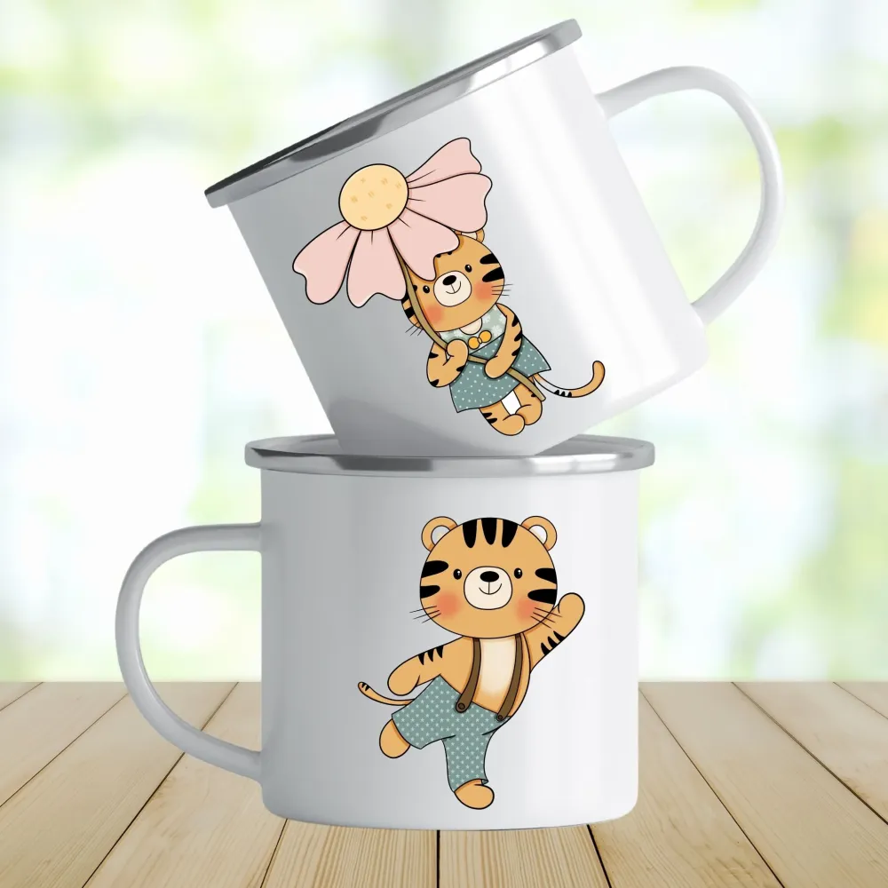 TIGER - EMALJEKRUS