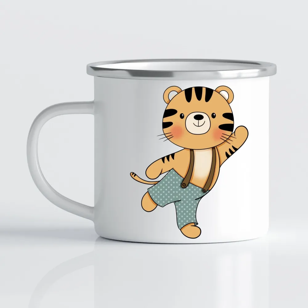 TIGER - EMALJEKRUS