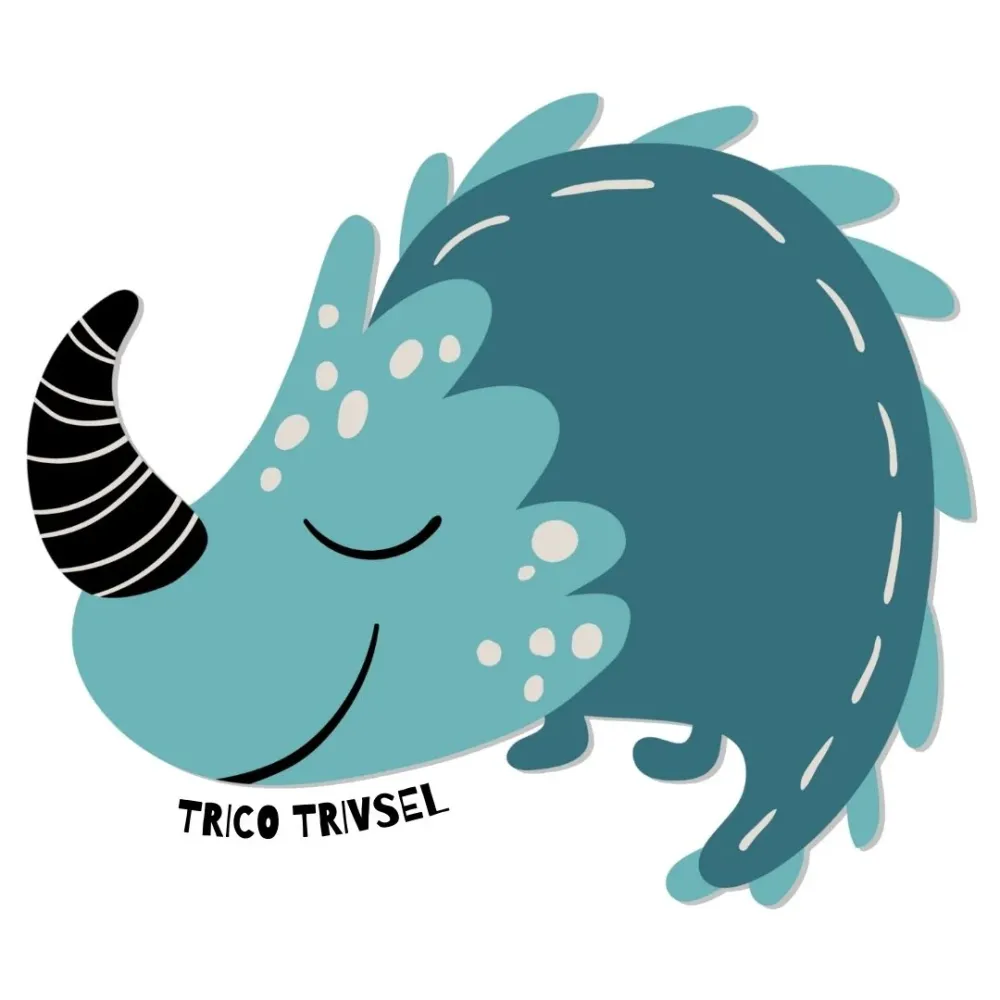 TRICO TRIVSEL - KRUS I EMALJE