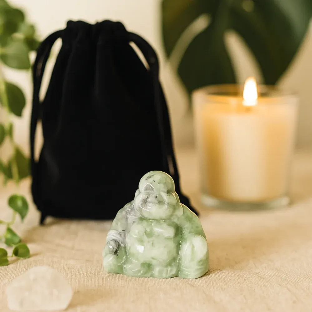 Jadebuddha – 35x40x23mm
