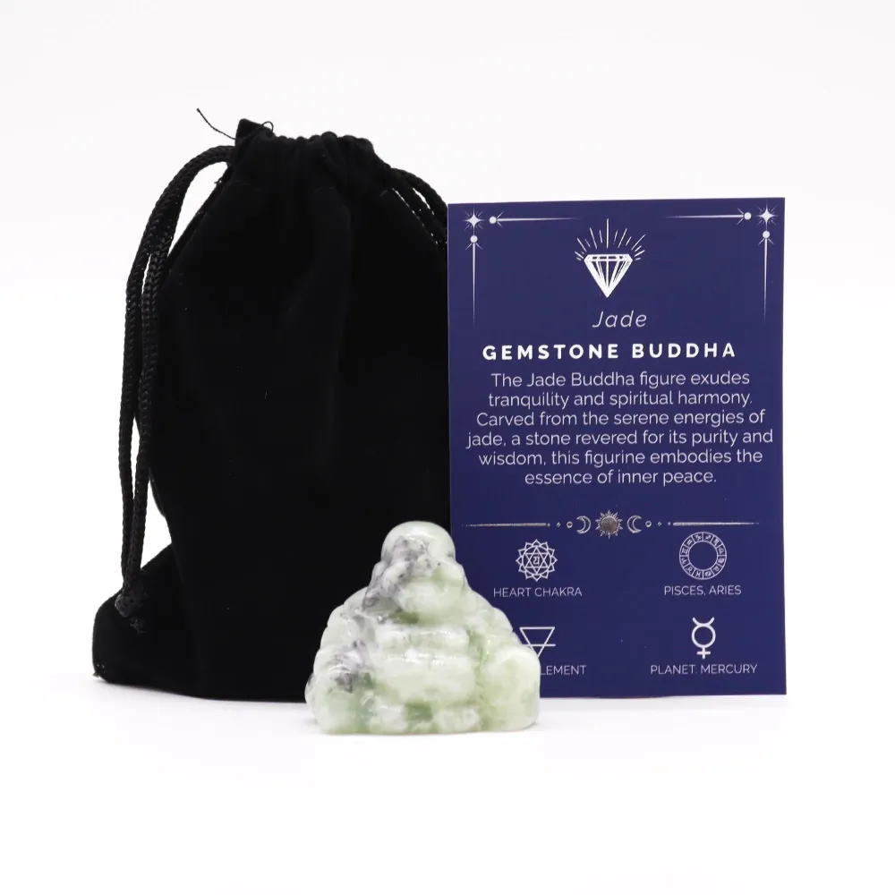 Jadebuddha – 35x40x23mm