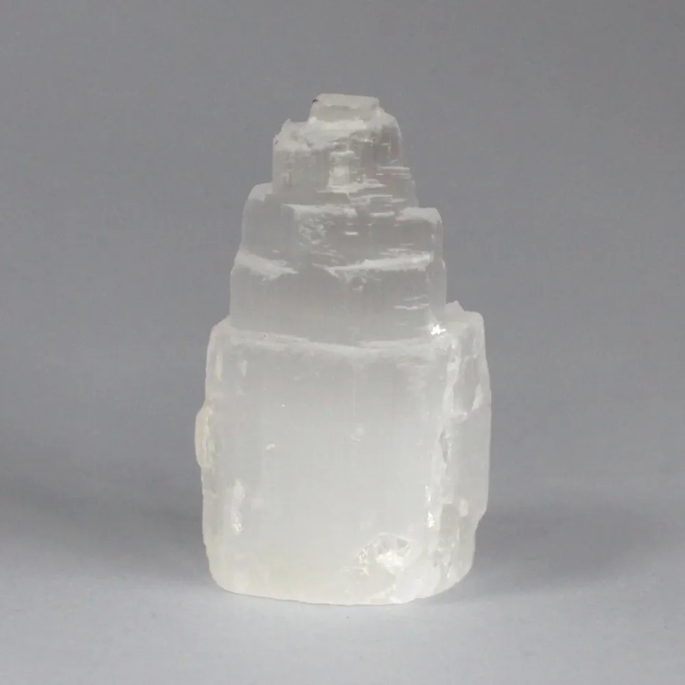 Selenitt Krystalltårn 5 cm