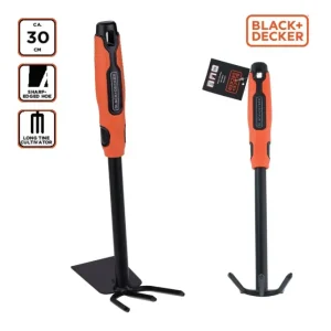 Kultivator Stål 30 cm – Solid jordløsner med ergonomisk grep