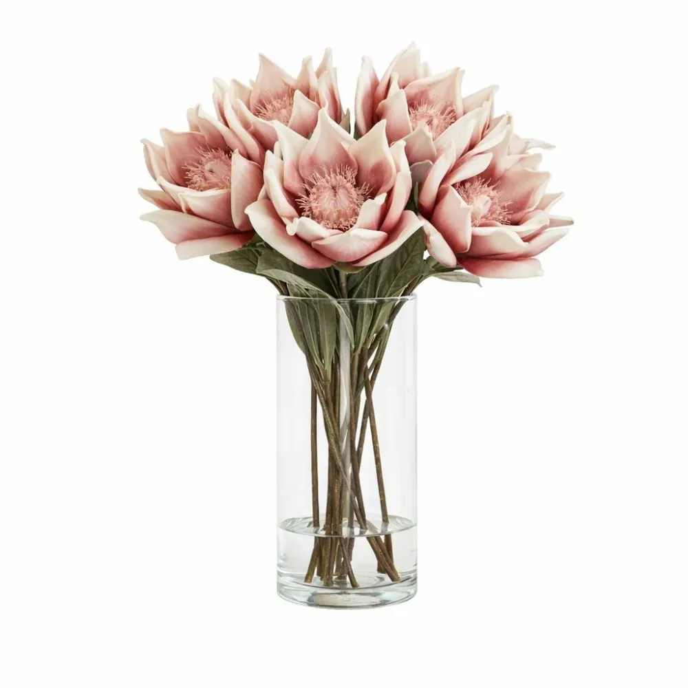 Kunstig Magnolia Deluxe – Støvrosa