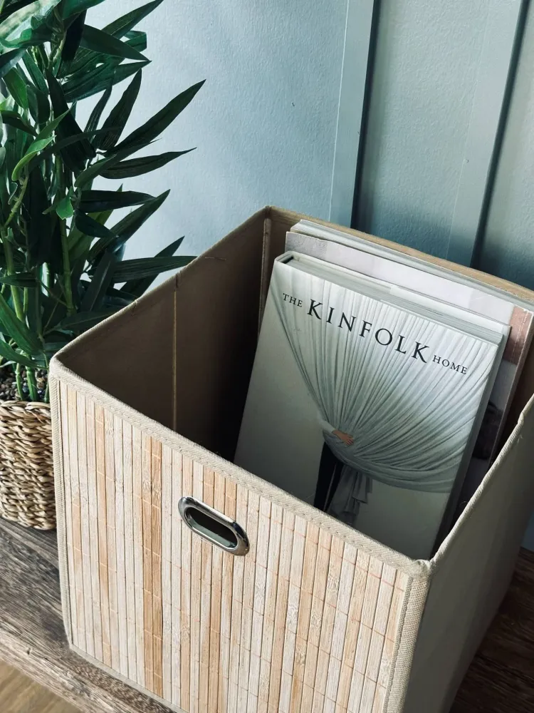 Bambuskasse
