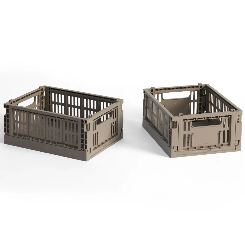 Colour Crate Boks mini sett 2 Warm Grey