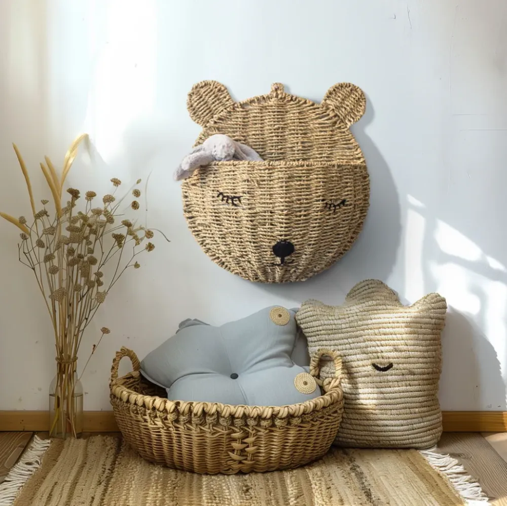 Hengekurv Teddy Nature