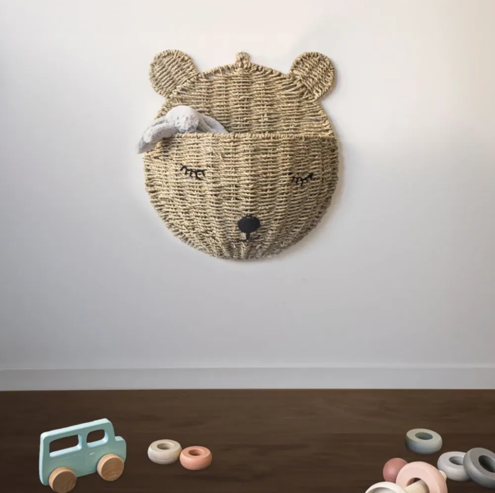 Hengekurv Teddy Nature