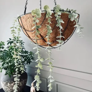 Hengende plantekurv inkl. innsats – Liten