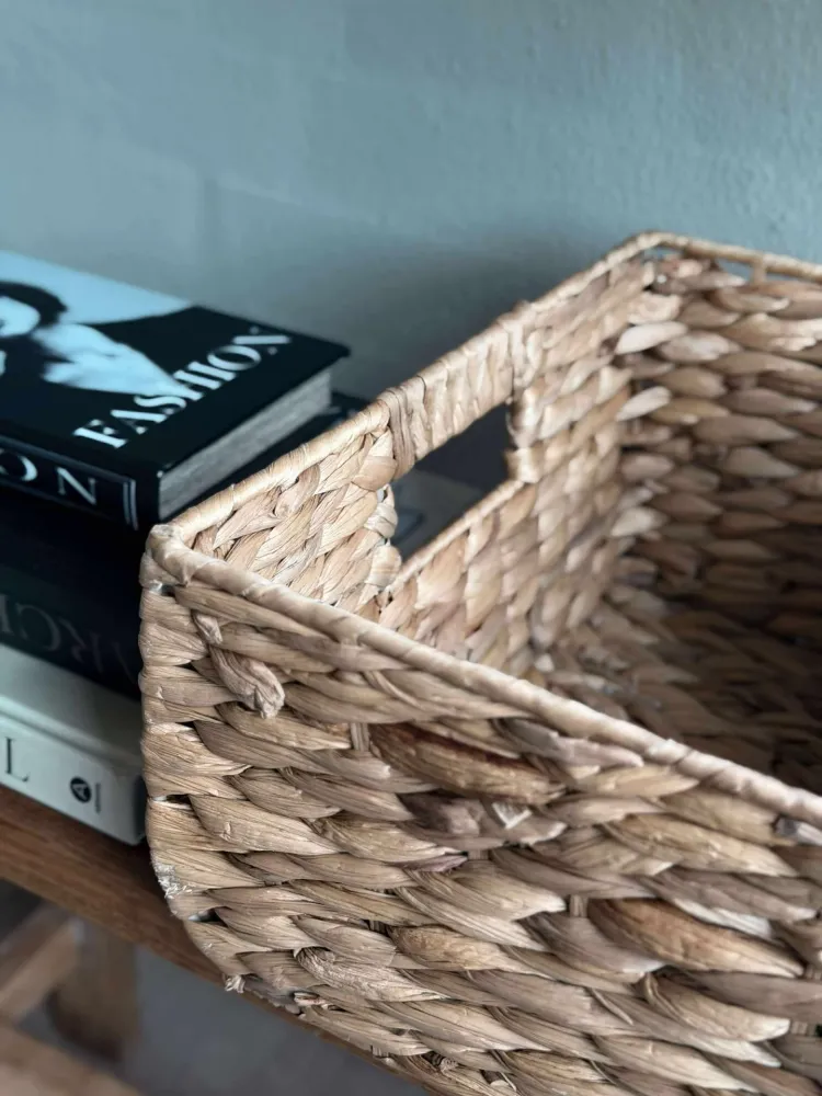 Kurv til oppbevaring - vannhyasint
