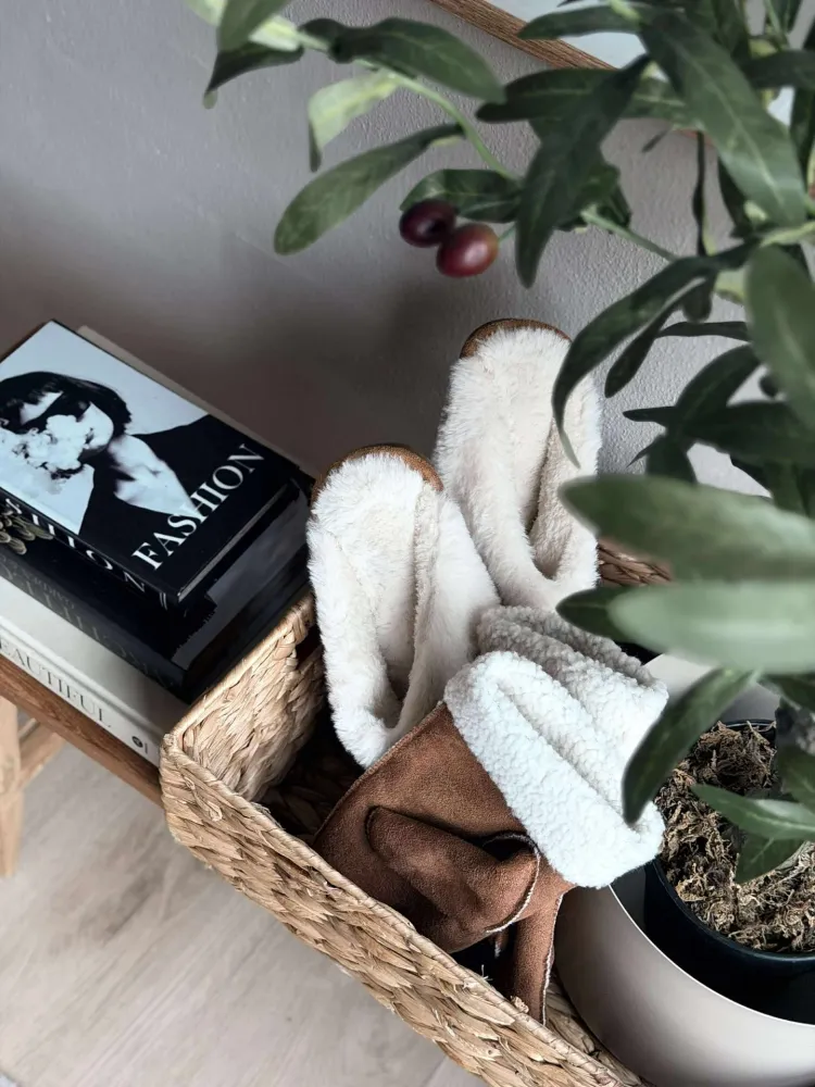 Kurv til oppbevaring - vannhyasint