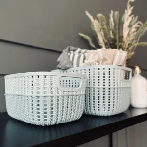 Oppbevaringskurv Hally Small – Blue