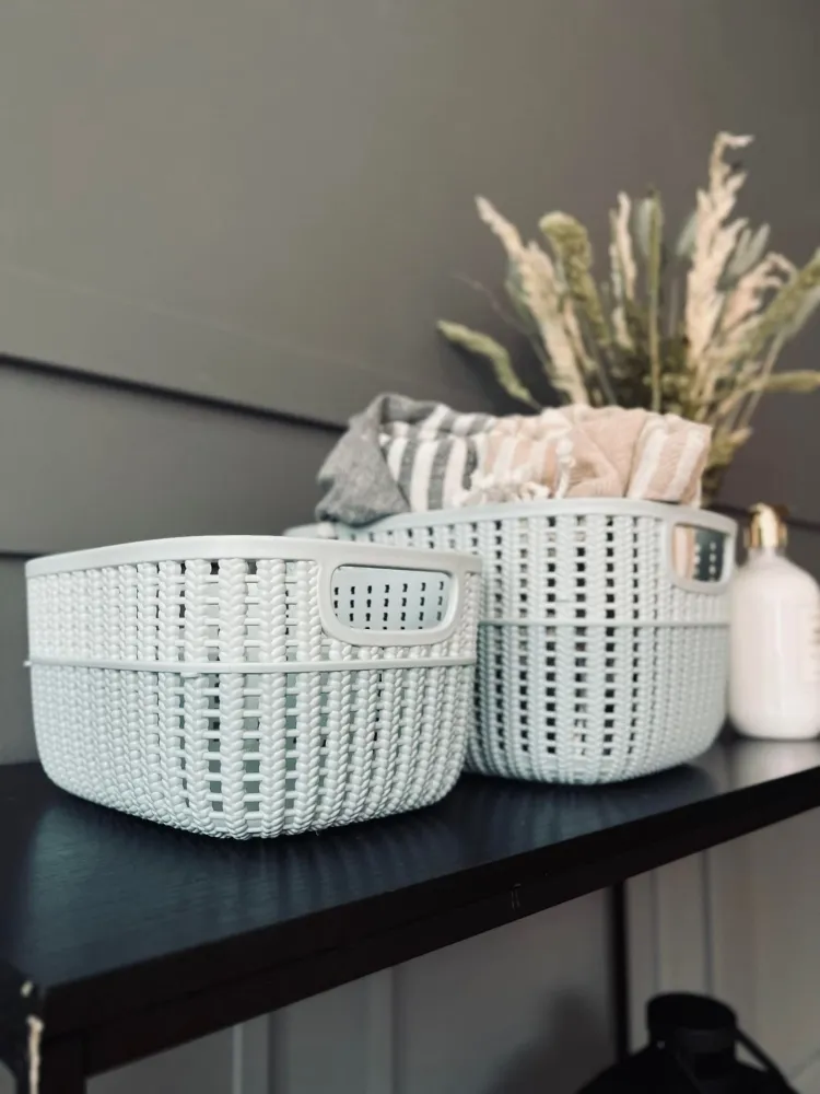 Oppbevaringskurv Hally Small – Blue