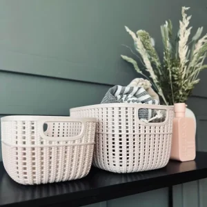 Oppbevaringskurv Hally Small – Rose