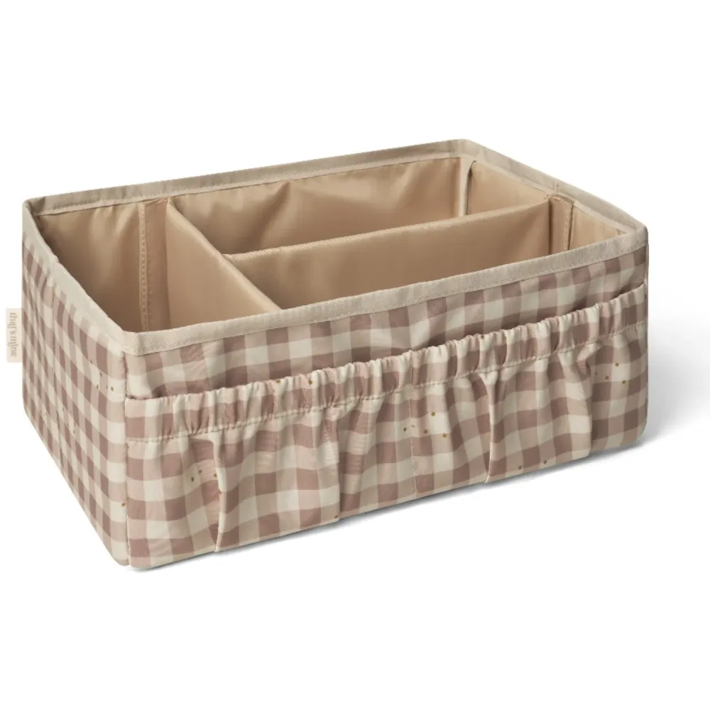 That's Mine X Luksusbaby Check Collab Lily Nursing Organizer