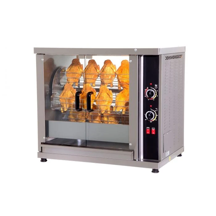Kylling rotisserier elektrisk 3 spits