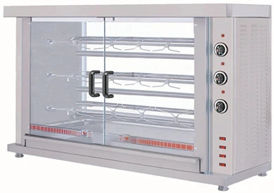 Kyllinggrill / Rotisserie elektrisk 3 spyd