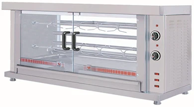 Kyllinggrill / Rotisserie elektrisk 2 spyd