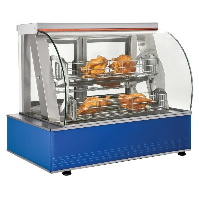 Kyllinggrill / Rotisserie elektrisk 4 spyd