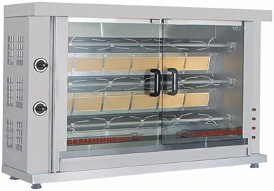 Kyllinggrill / Rotisserie gass 3 spyd