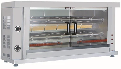 Kyllinggrill / Rotisserie gass 2 spyd
