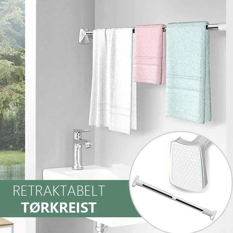 Teleskopstang klær