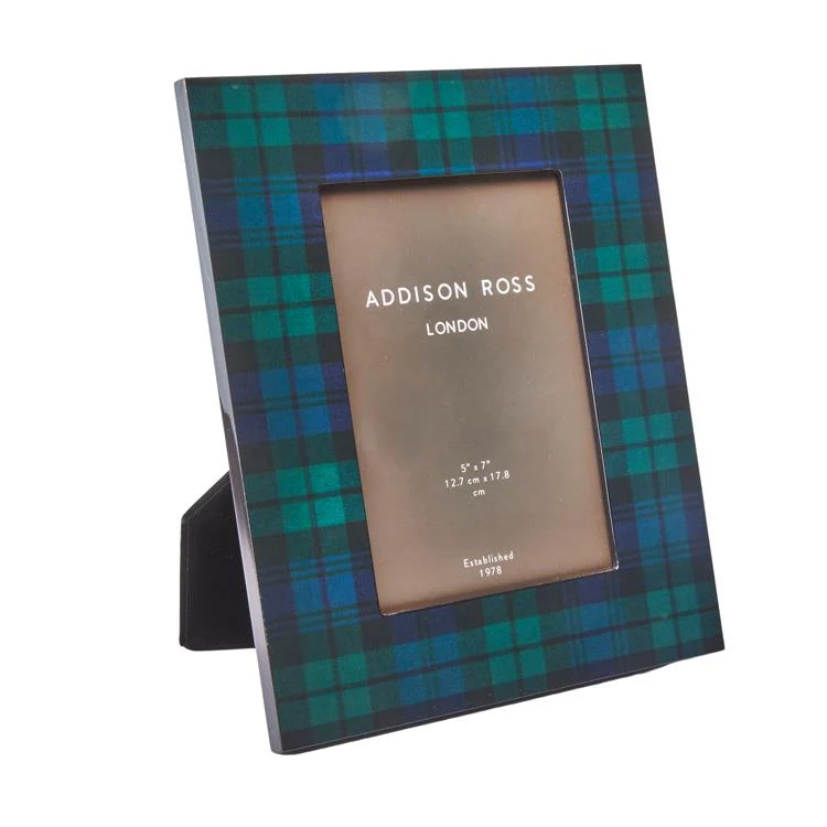 Black Watch Tartan-ramme