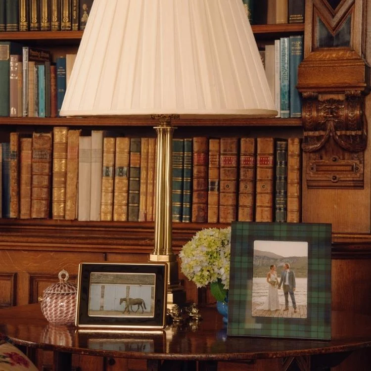 Black Watch Tartan-ramme