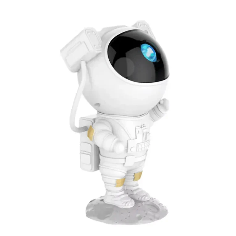 Stjerneprojektor Astronaut - Magisk nattlampe barn