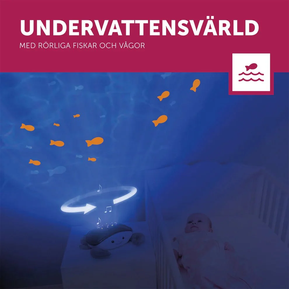 Zazu Projektor Cody - Blå